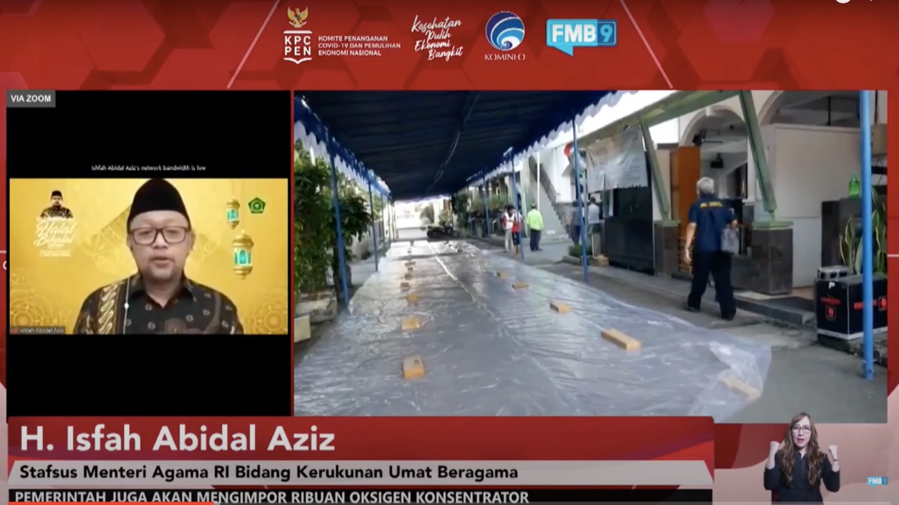 Jelang Hari Raya Qurban, Kemenag himbau masyarakat untuk Kondusif